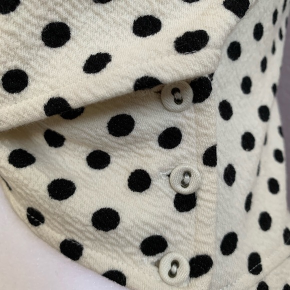 Polka Dot 9-H15 STCL Anthropologie Dress - Picture 3 of 7
